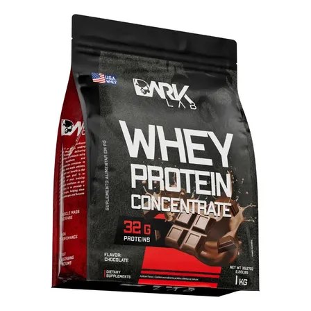 Whey Protein Concentrate Dark Lab 1kg Chocolate