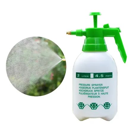 Pulverizador Borrifador de Pressao Manual 2 Litros
