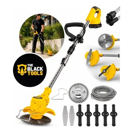 The Black Tools TCG21C Roçadeira Aparador 21V 750W