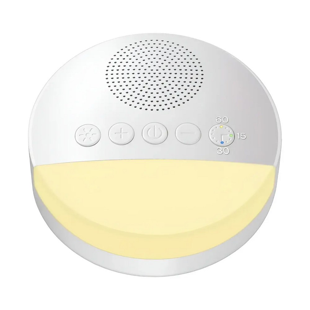 Aparelho de Sons Relaxantes para Quarto de Bebê com Luz Noturna