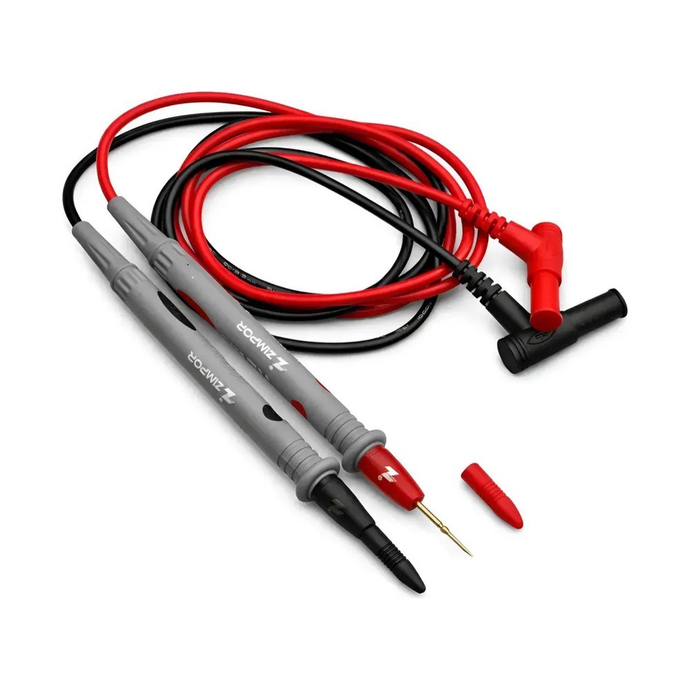 Cabos de Silicone Reforçados para Testes Elétricos Zimpor