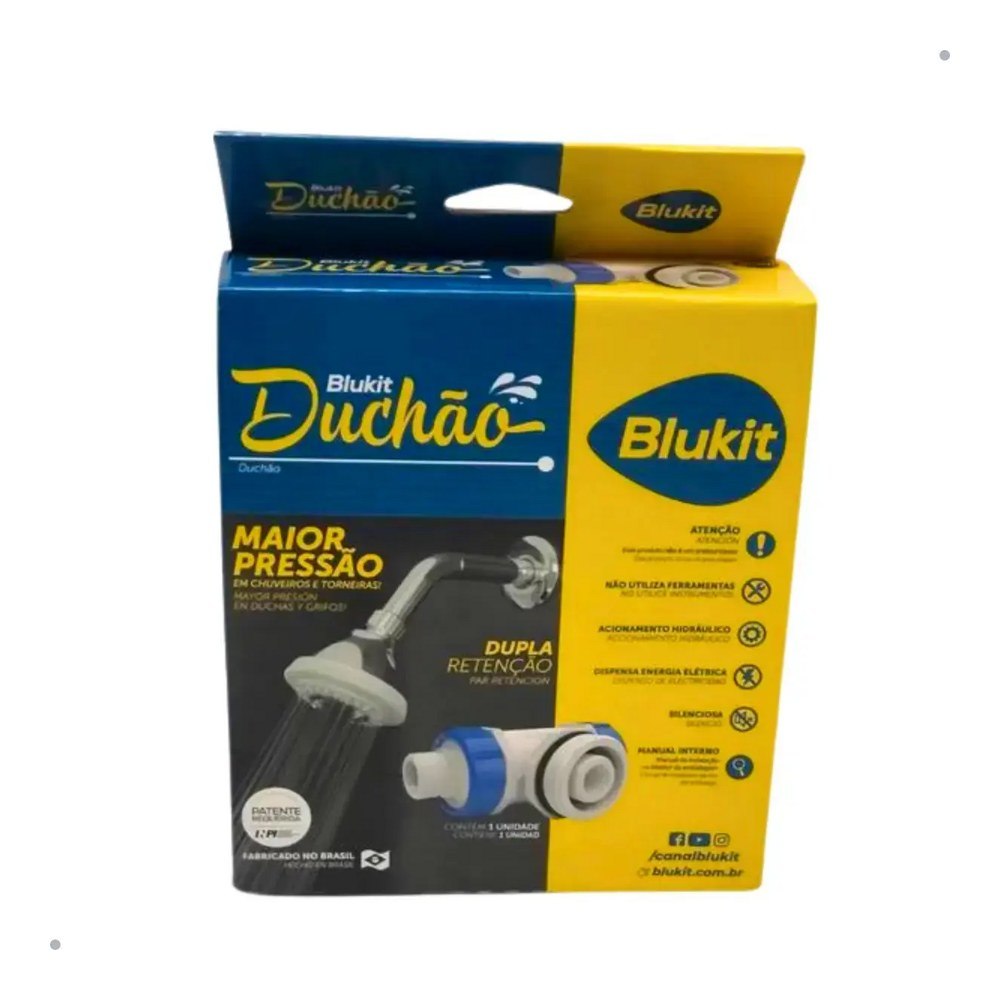Válvula Alternadora Duchão Blukit