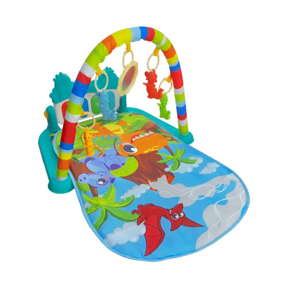Tapetinho Musical com Sons e Brinquedos para Bebês
