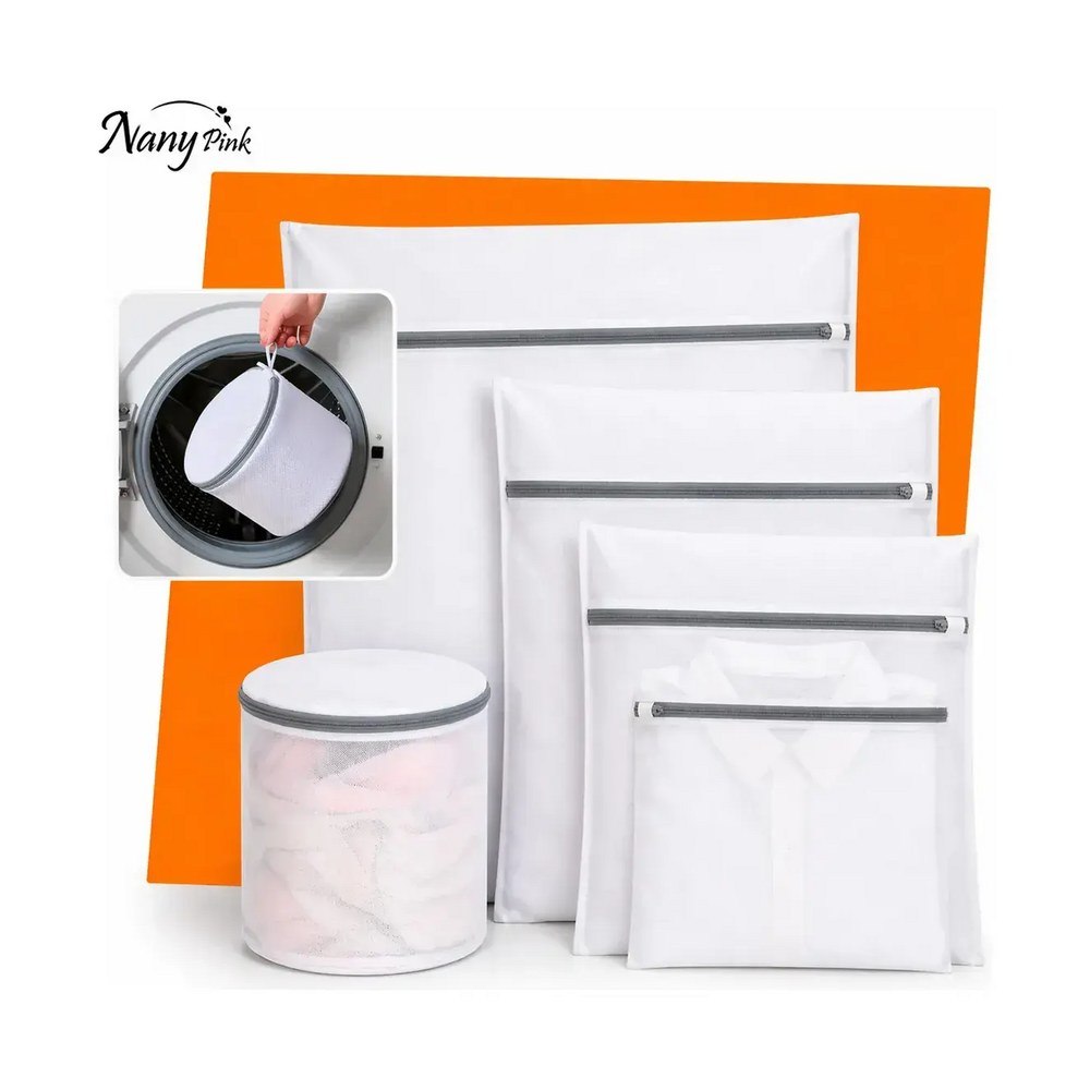 Kit 5 sacos para lavar roupa