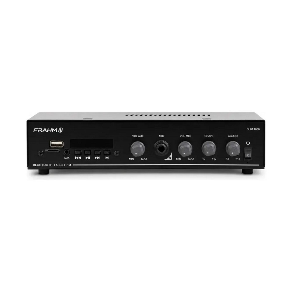 Amplificador Receiver Frahm