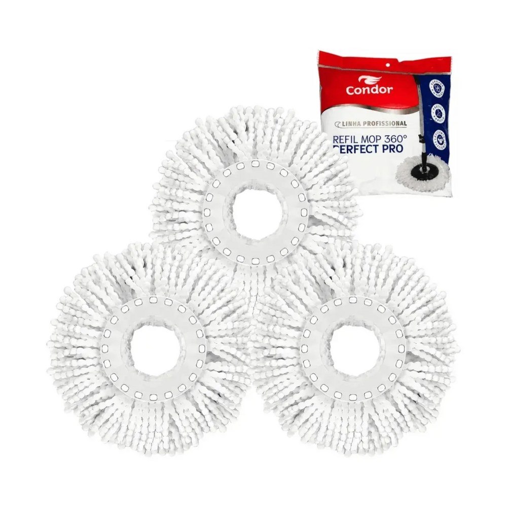 Refil Mop 360 Perfect Pro Condor