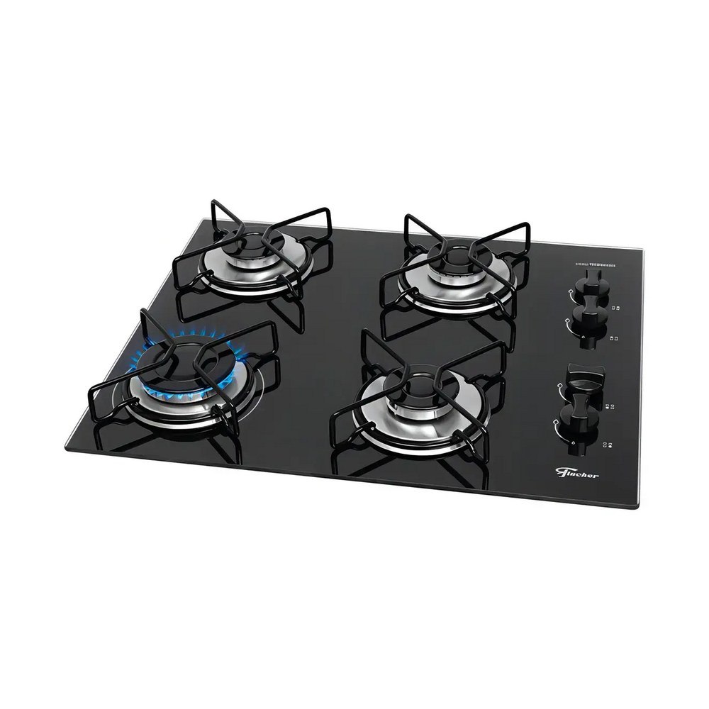 Cooktop 4 bocas Fischer