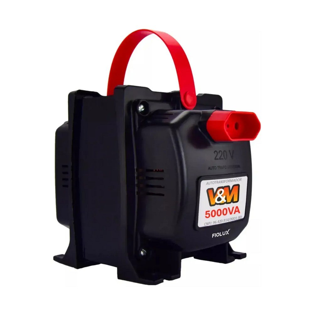 Autotransformador Fiolux V&M 5000VA 220V