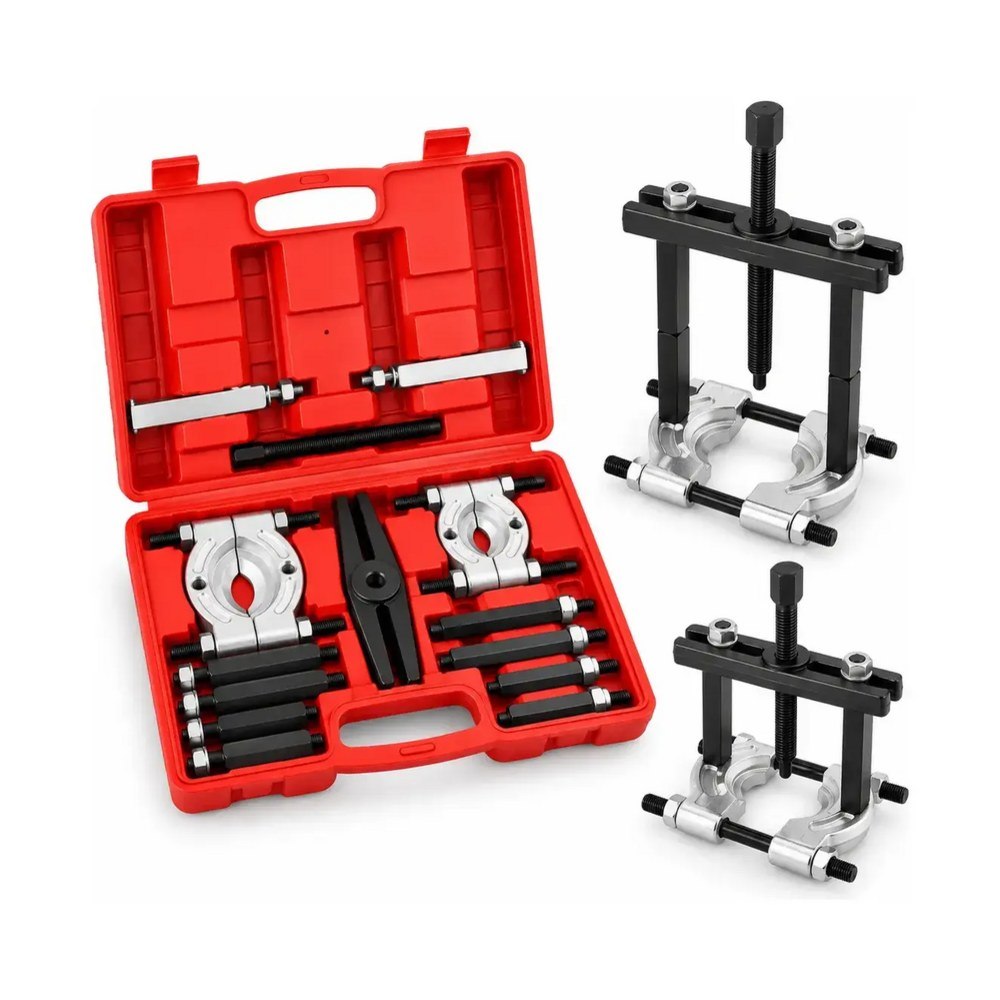 Kit Extrator de Rolamentos com 14 Peças