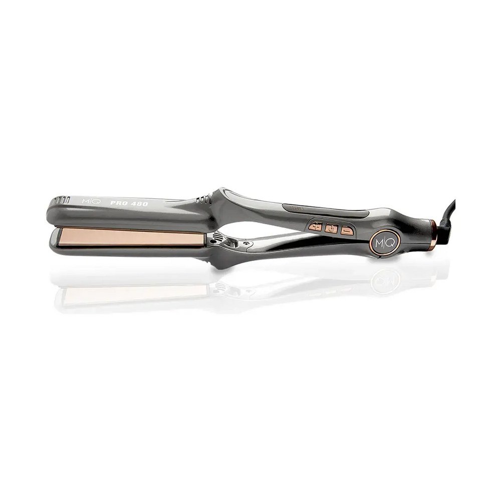 Chapinha De Cabelo Mq Professional Titanium Pro 480 Cor Chumbo