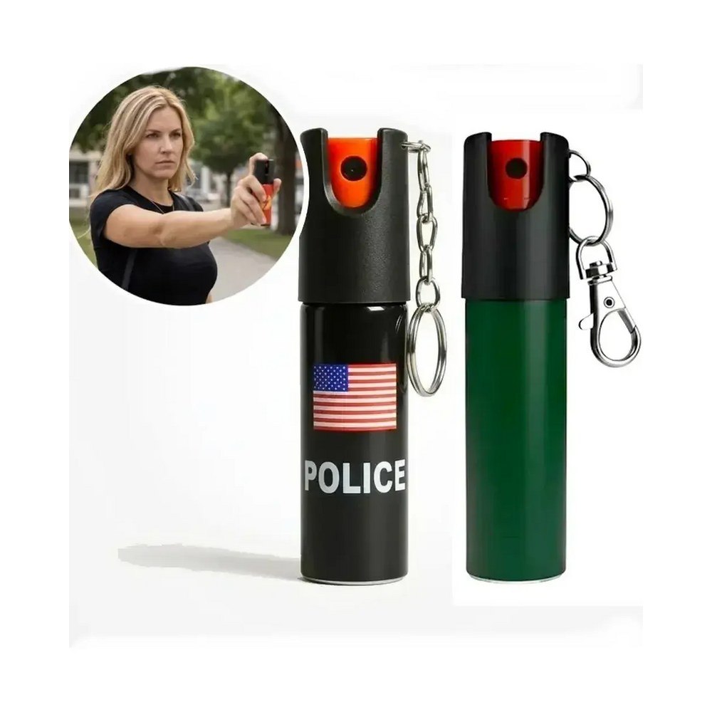 Spray de Pimenta Police 20ml com Chaveiro