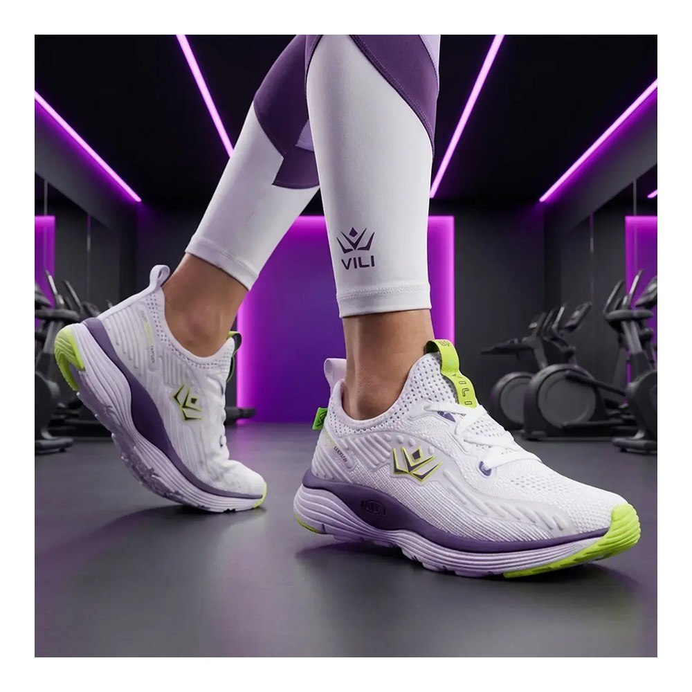 Tenis Branco Feminino Esportivo Vili Olimp Academia Treino