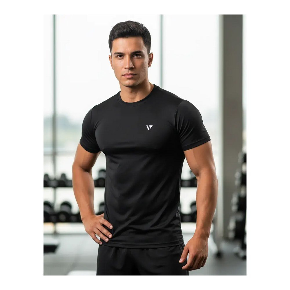Camiseta Dry Fit Slim Voker com proteção UV
