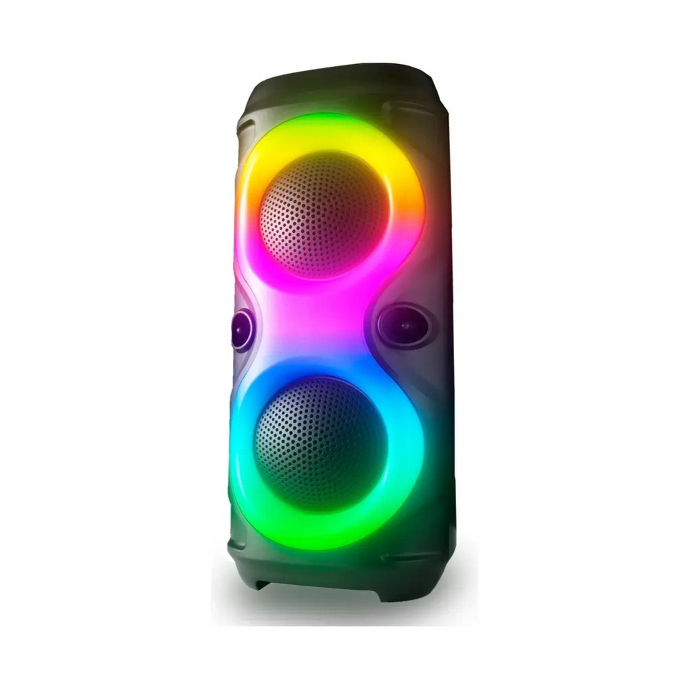 Caixa de Som Bluetooth Hi-Fi Amplificada RGB TWS FM USB SD