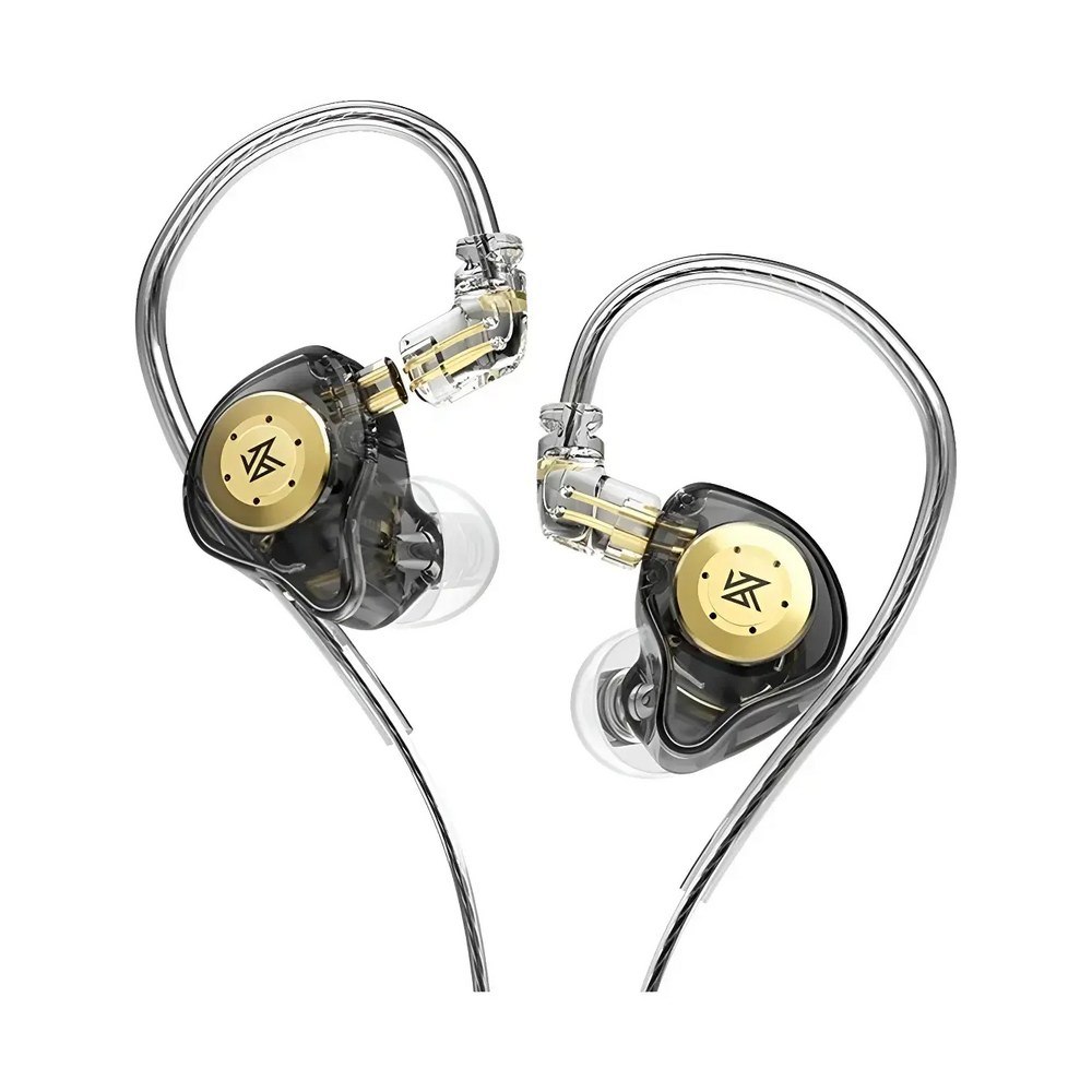 Kz Edx Pro In Ear Sem Mic Retorno De Palco Monitor Cor Preto