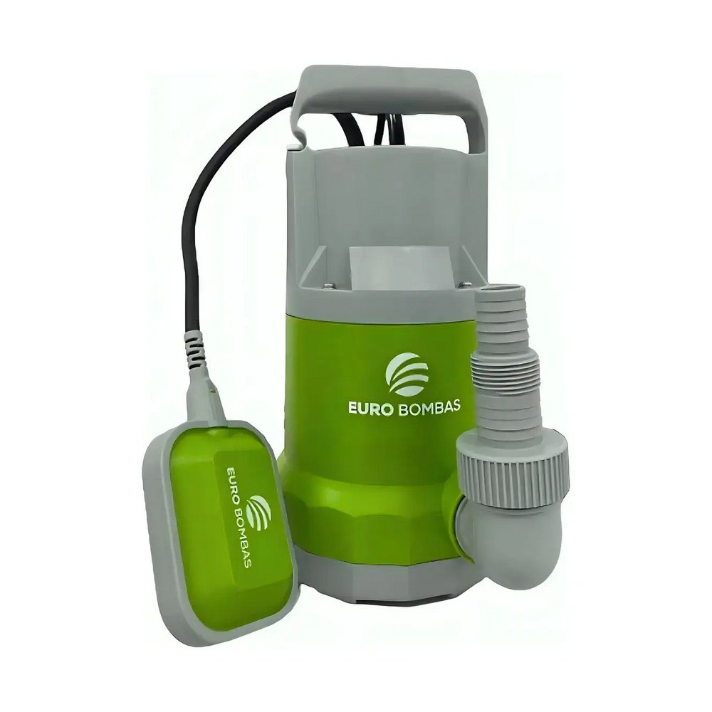 Bomba Submersível Eurobombas Eb-05 370W 1/2cv
