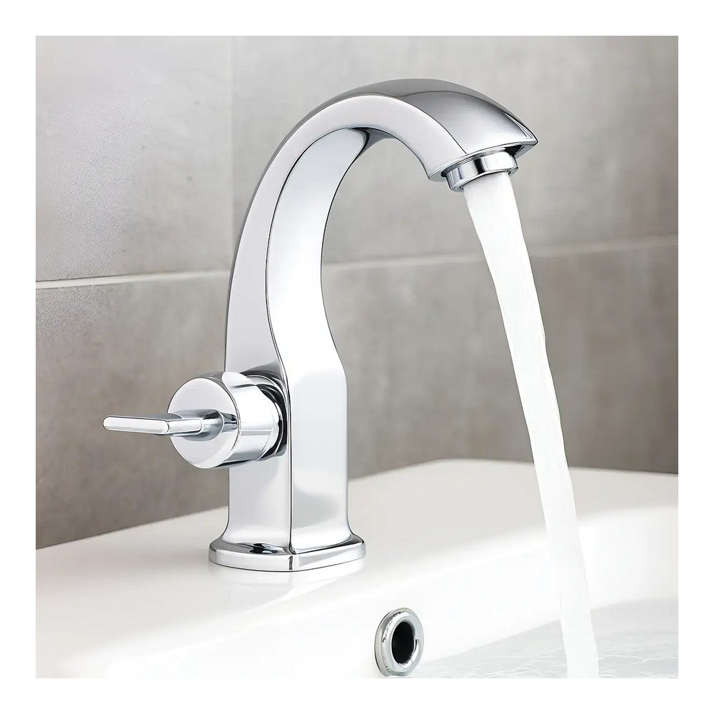 Torneira Soment Inox Banheiro Água Fria