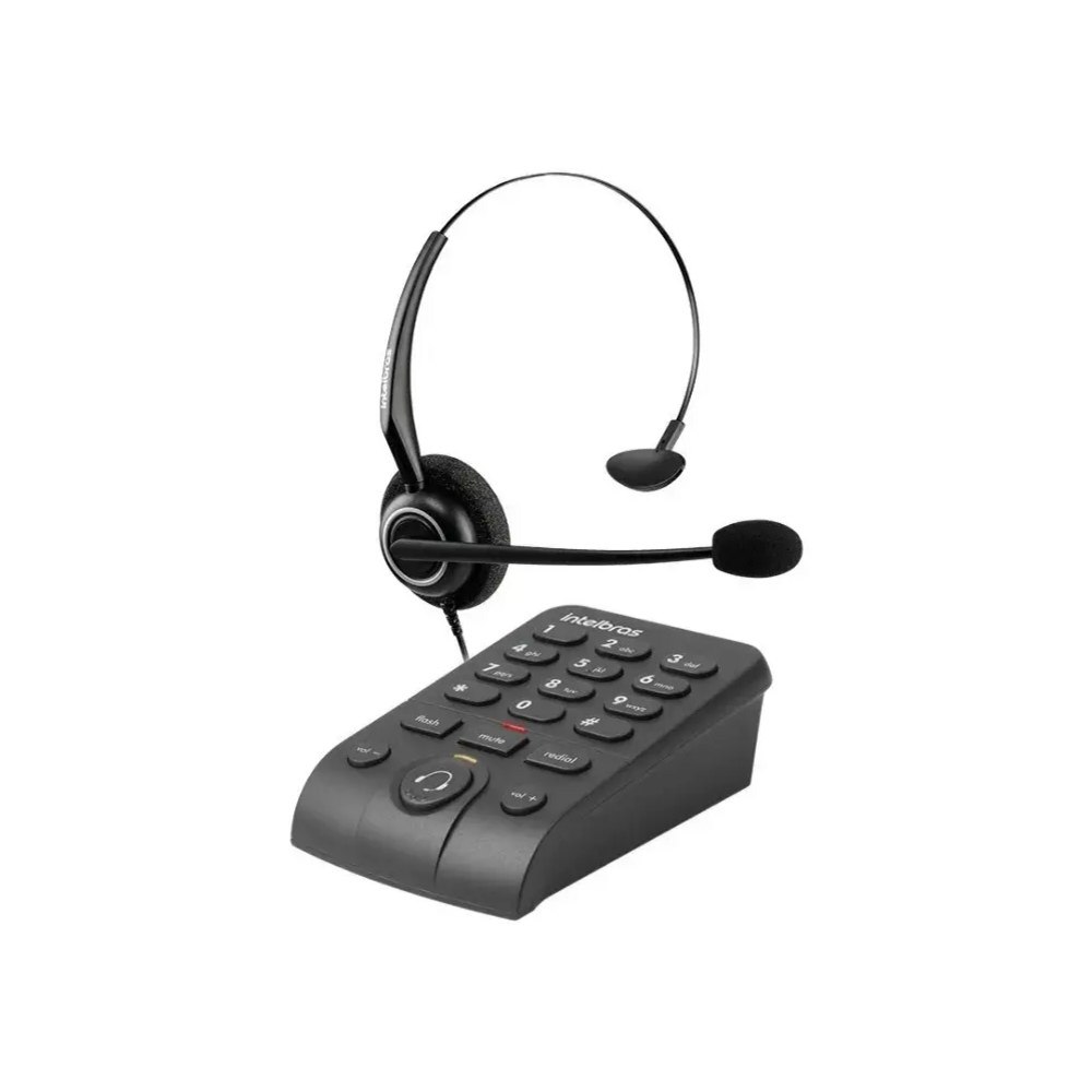 Telefone Headset Intelbras Hsb 50