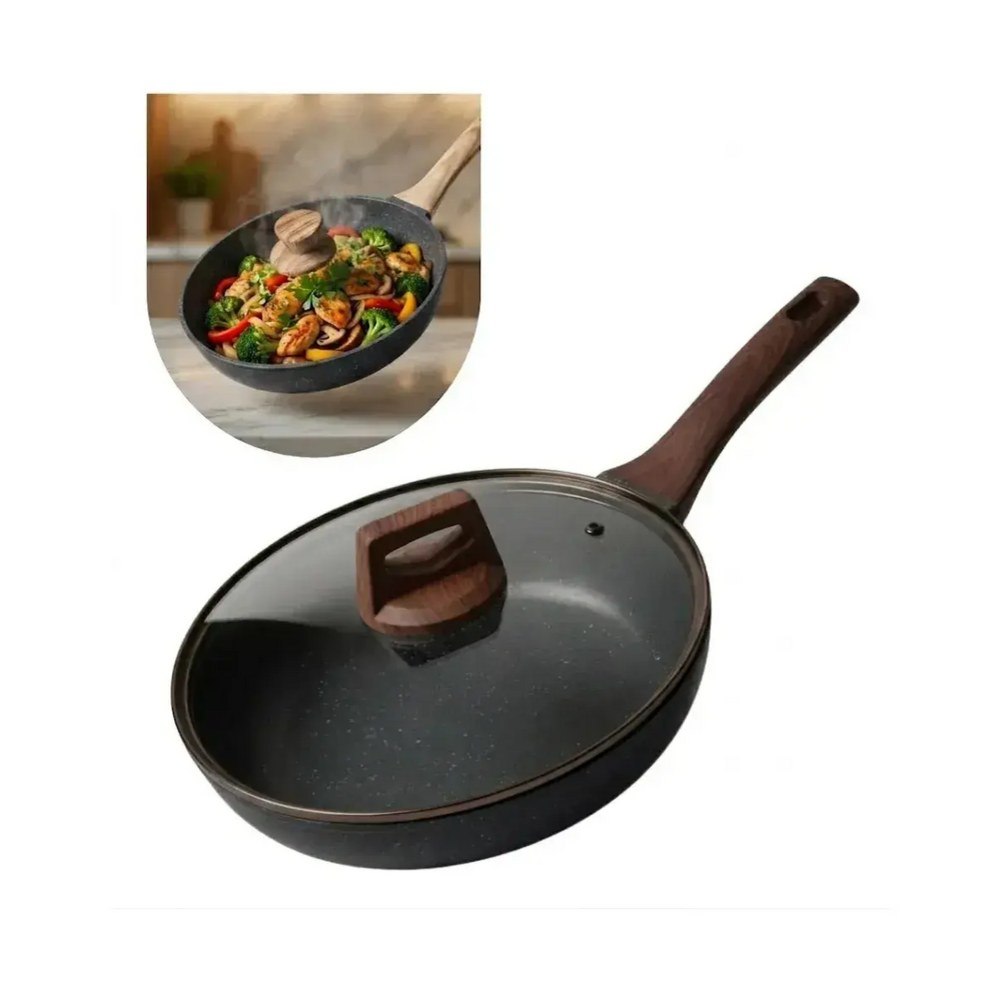 Frigideira Cerâmica Antiaderente 24cm Dinda Home