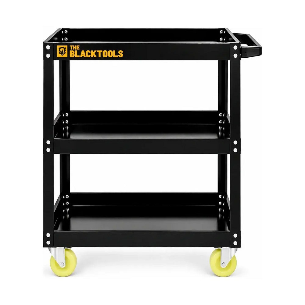 Carrinho de Ferramentas 3 Prateleiras BCM400 The Black Tools