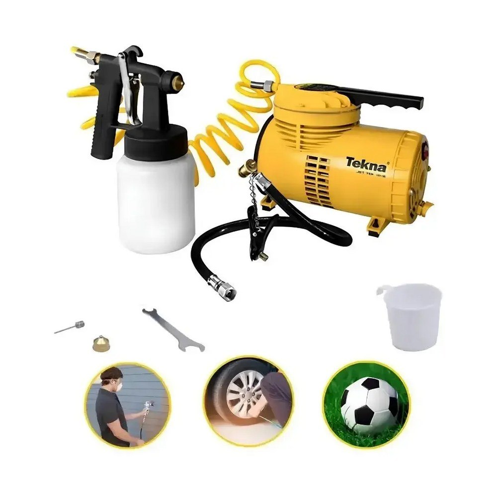 Compressor Ar Direto Tekna CD12151BK 60 Hz