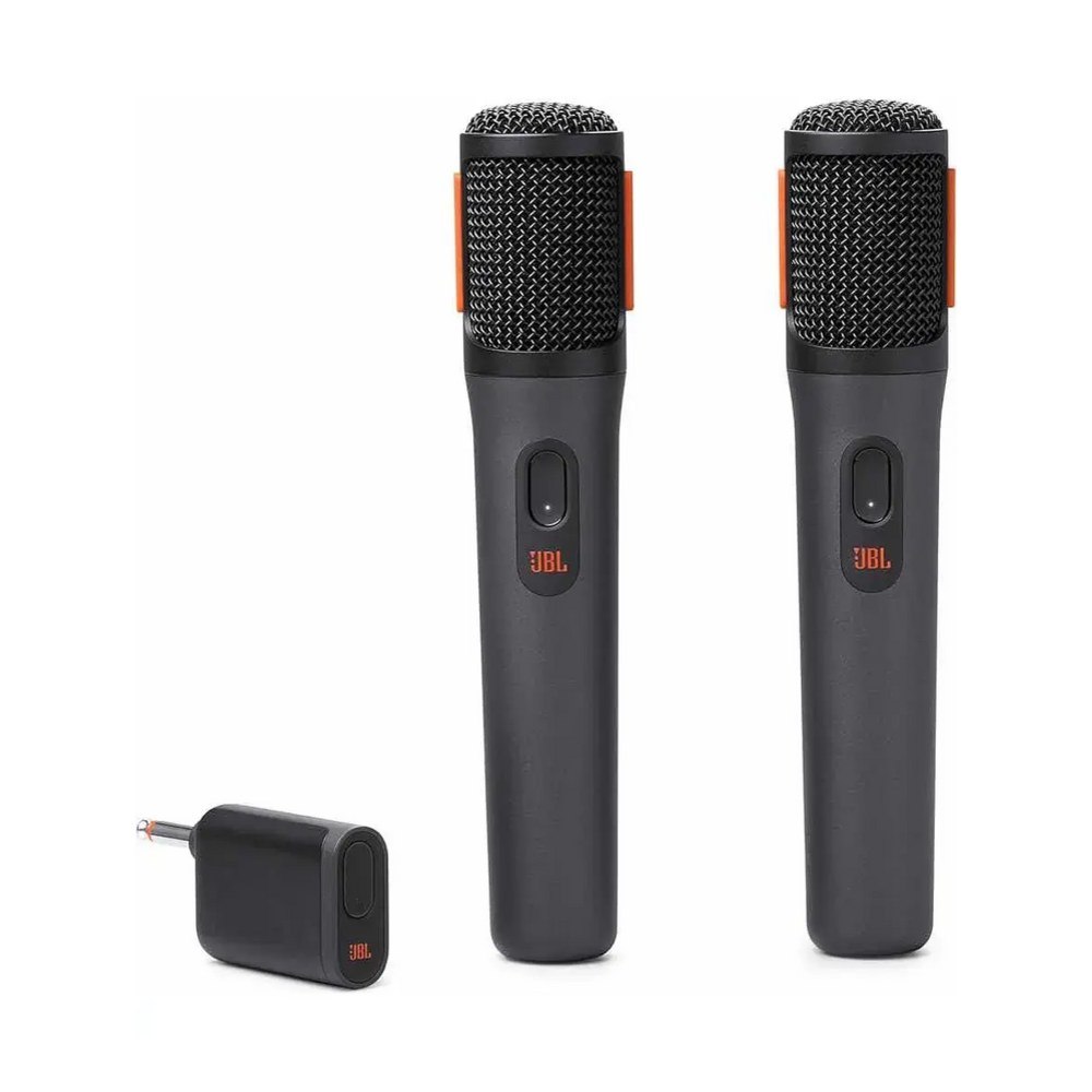 Jbl Partybox Wireless Mic - 2.4ghz Compativel As Partybox. Cor Preto