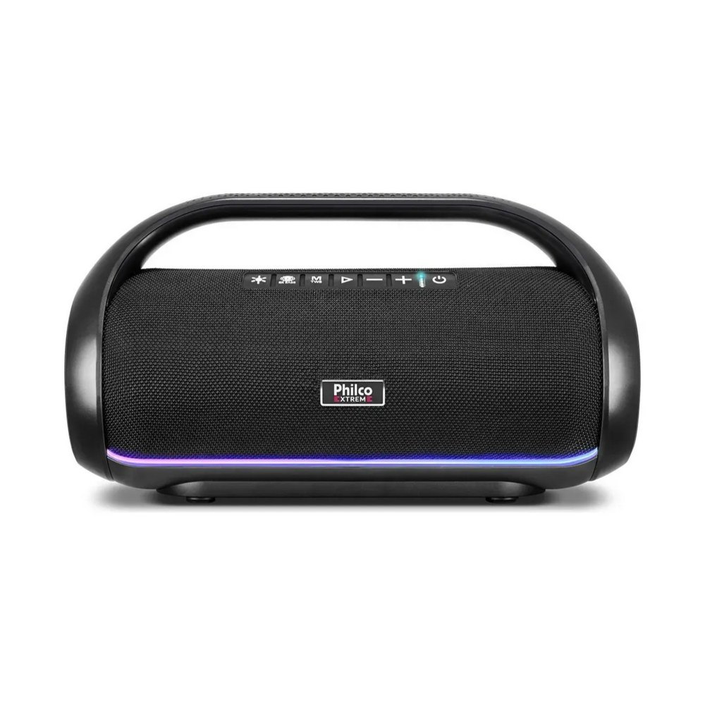 Caixa de Som Speaker Philco Extreme 220W PBS220BT