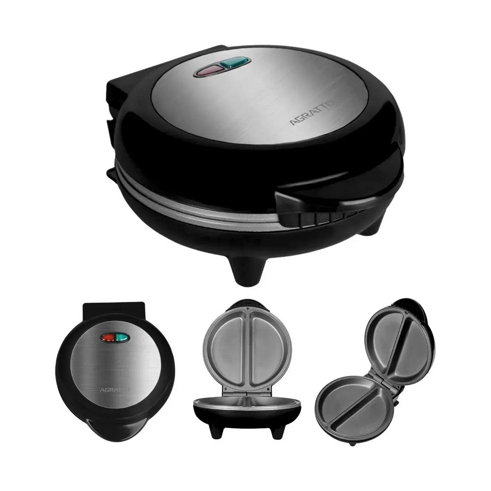 Omeleteira Antiaderente Elétrica Dupla 800w Mr. Cheff 110v