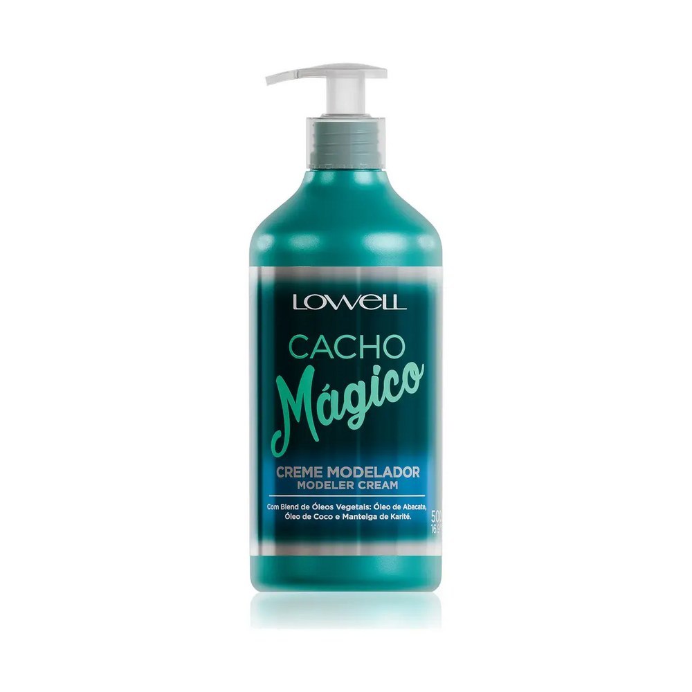 Lowell Cacho Mágico Creme Modelador Ativador De Cachos