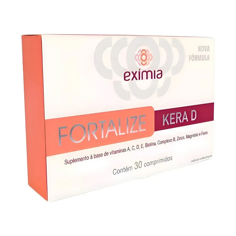 Vitamina Exímia Kera D Fortalize 30 comprimidos
