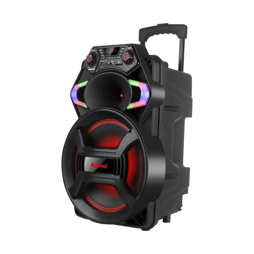 Caixa de Som Amplificada Amvox ACA 550 Strondo II 550W