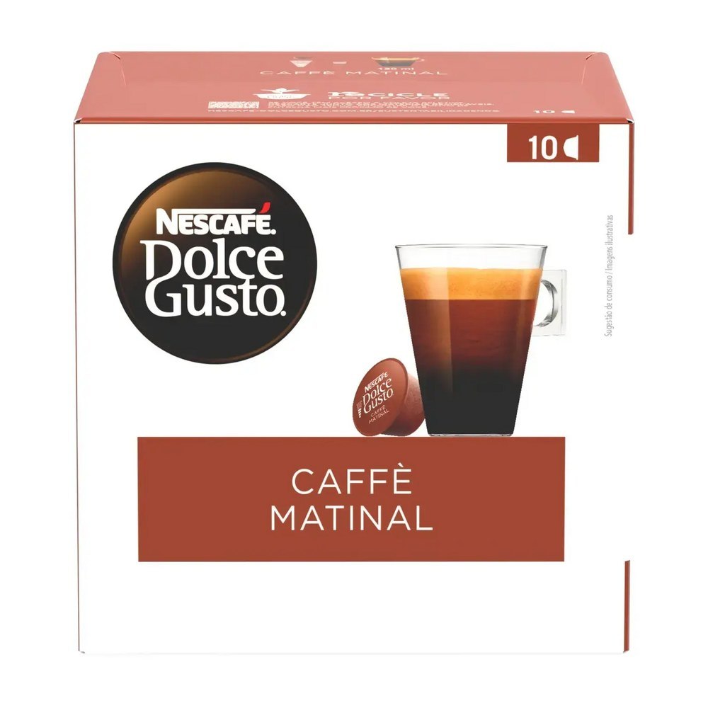 Café Matinal Cápsulas Nescafé Dolce Gusto Café da manhã