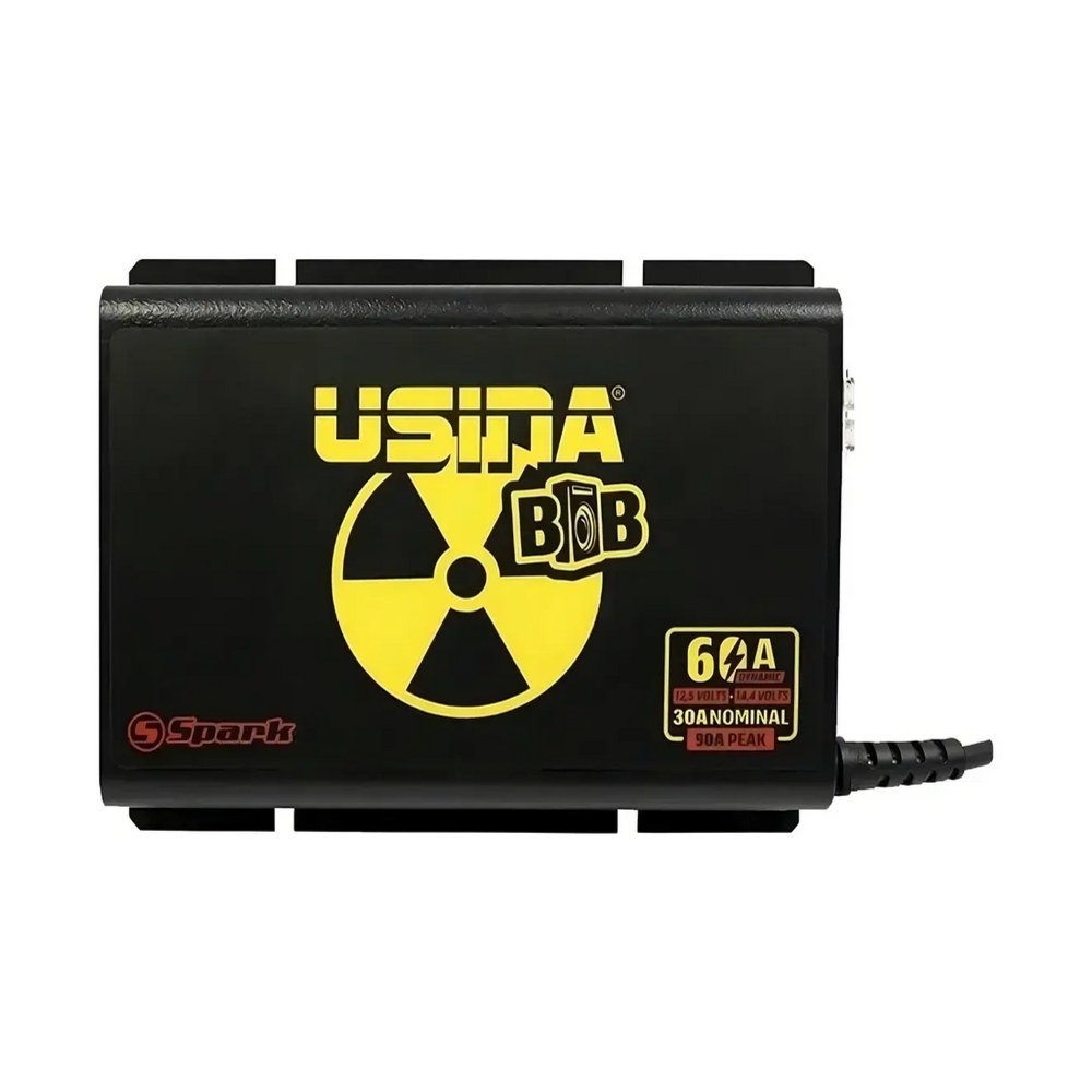 Fonte Usina Bob 60A Spark 12V Bivolt 375 W