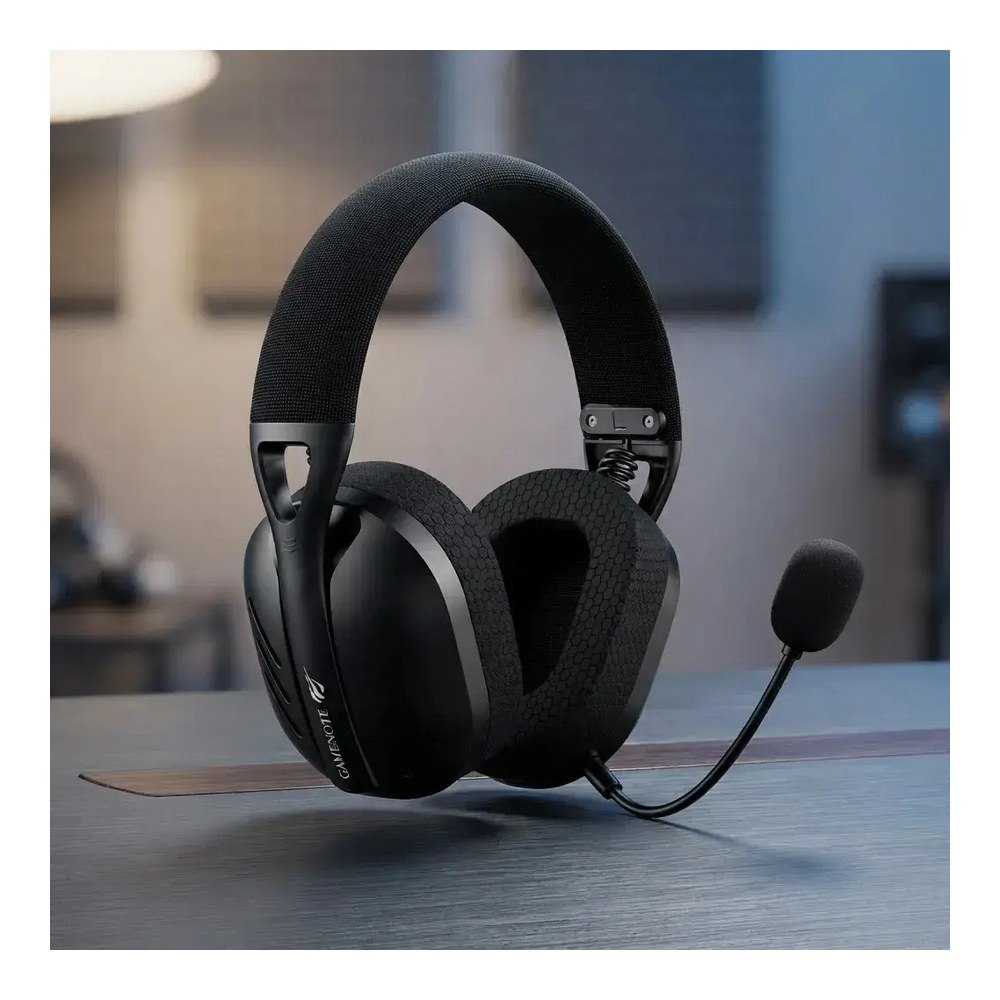 Headset Gamer Havit Fuxi H3 2.4g Bluetooth Usb Tipo C 7.1 Pr