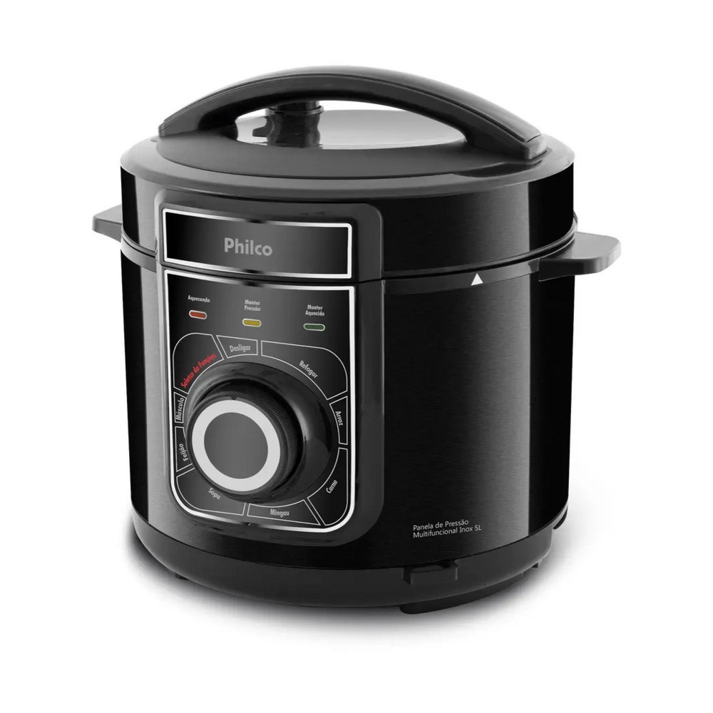 Panela de Pressão Multifuncional Philco PPP02PI Inox 127V