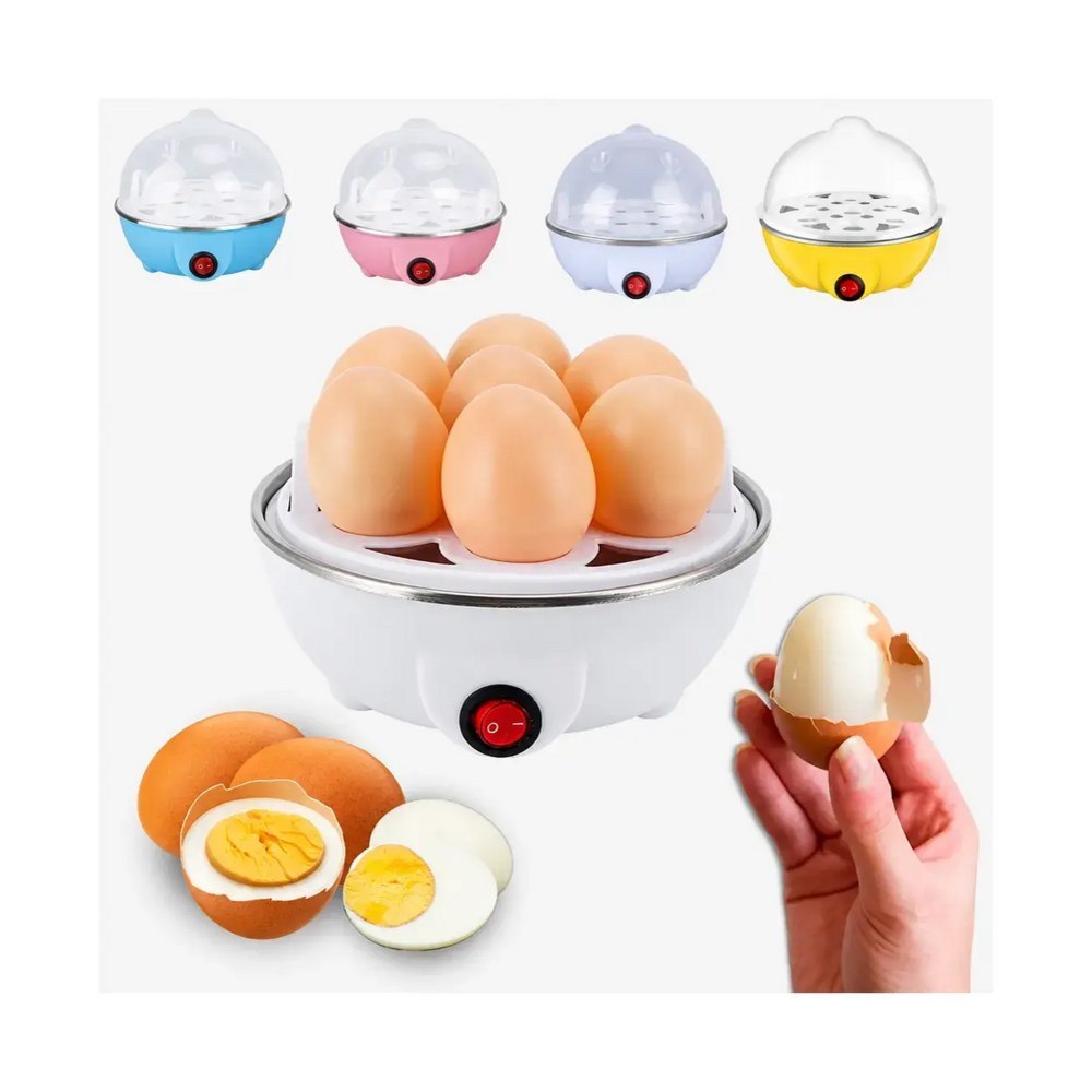 Cozedor De Ovos Elétrico Portatil Cozinhar A Vapor Legumes