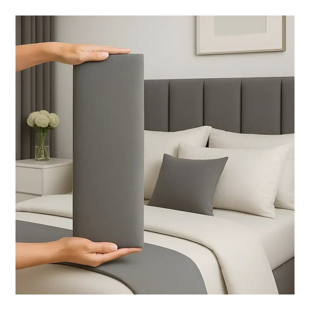 Cabeceira Queen 160cm Cama Box Kit 8 Módulos Adesivo Dubai