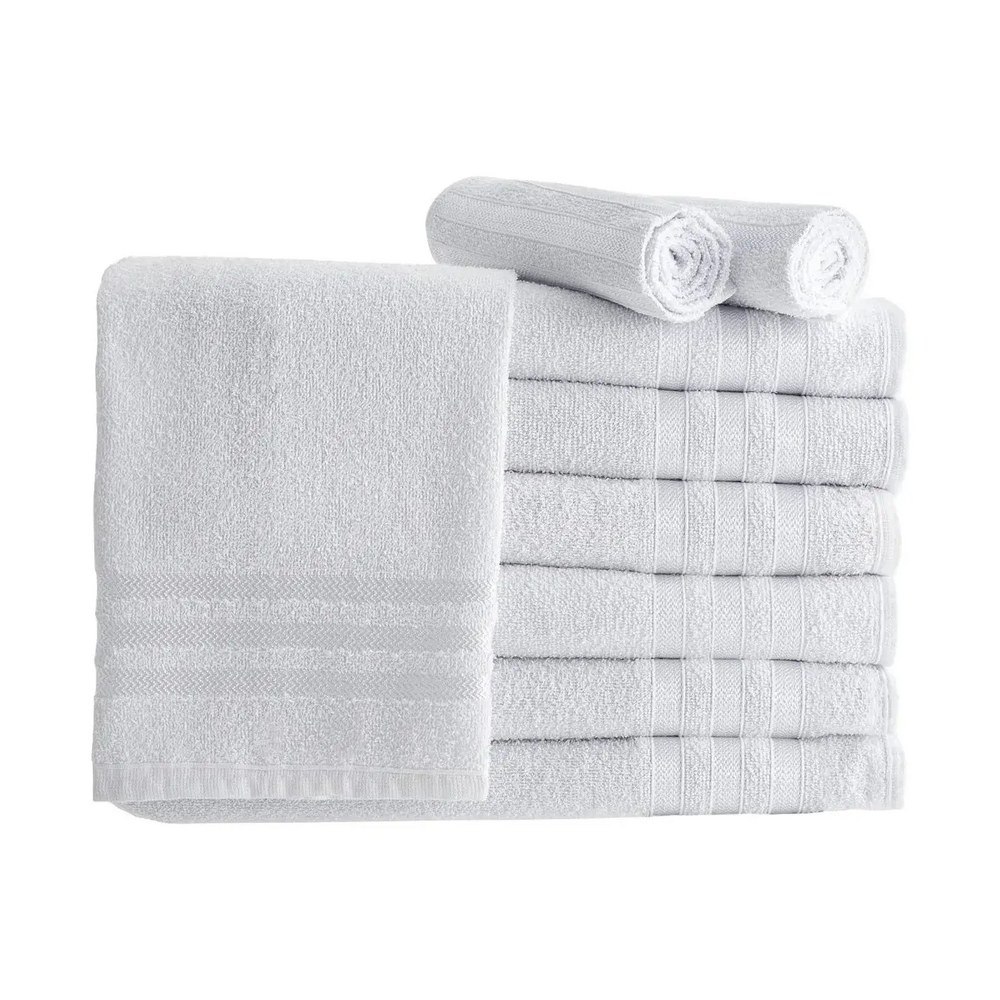 Kit 10 Toalhas De Rosto Para Salão 45x70 - Europa - Promoção