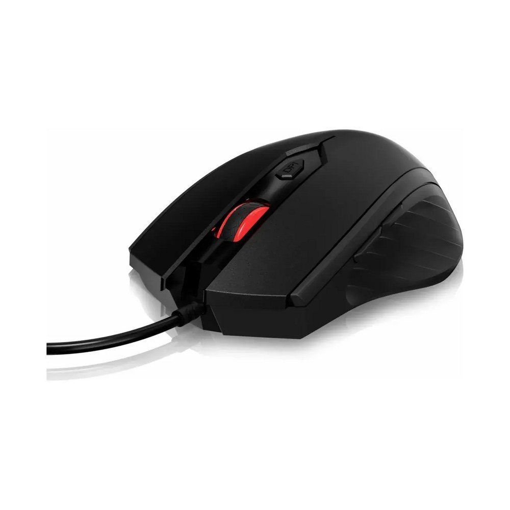 Mouse Gamer USB Com Fio RGB Óptico 2400 DPI