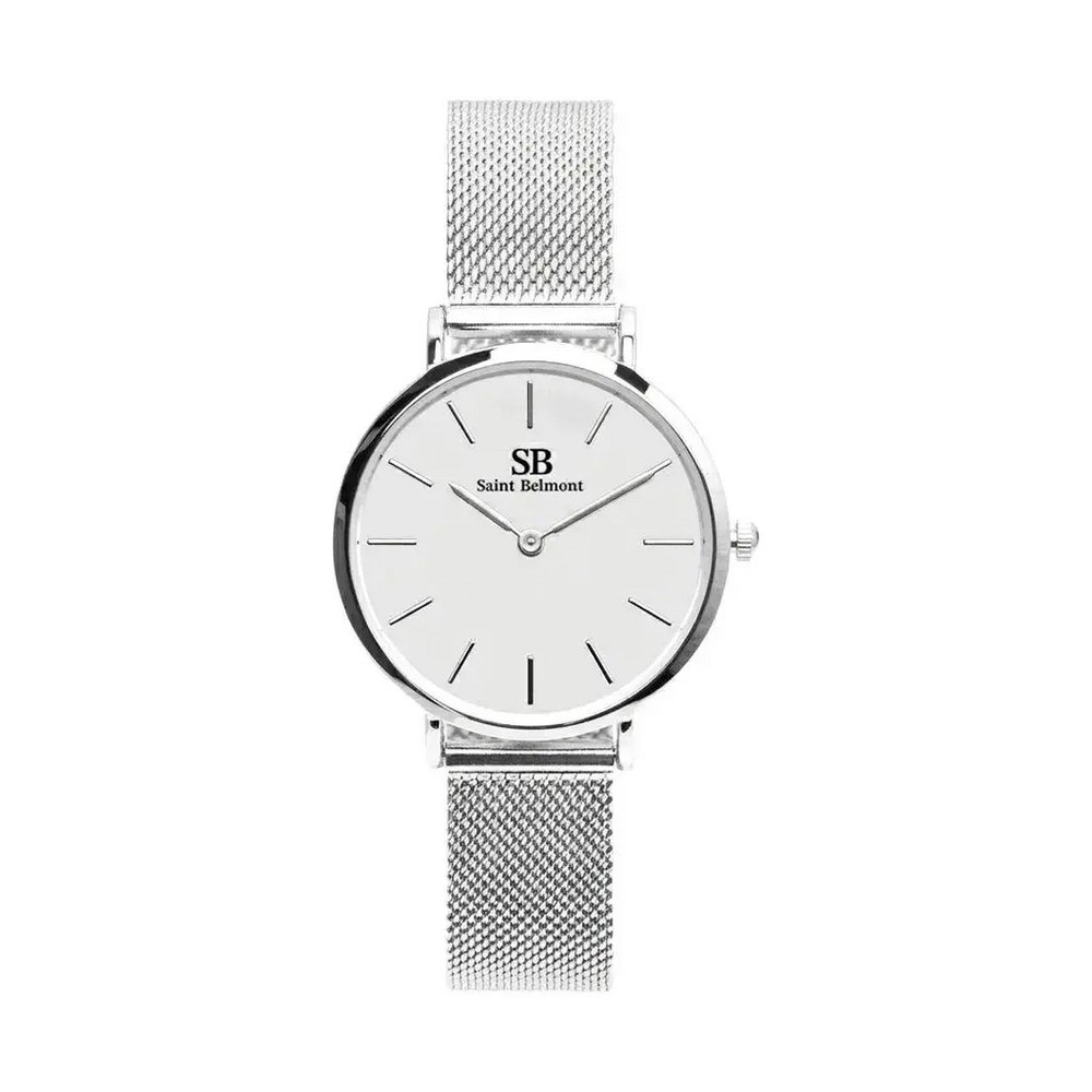 RELÓGIO FEMININO MILANO SILVER WHITE 32MM