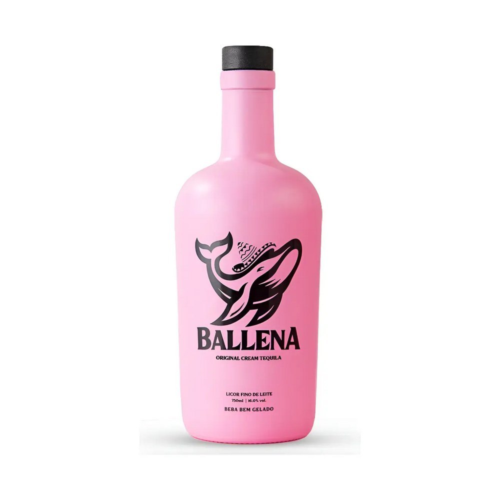 Licor Ballena 750ml – Bebida Cremosa à Base de Leite