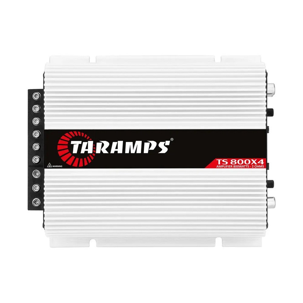 Amplificador Taramps TS 800x4 800W 4 Canais
