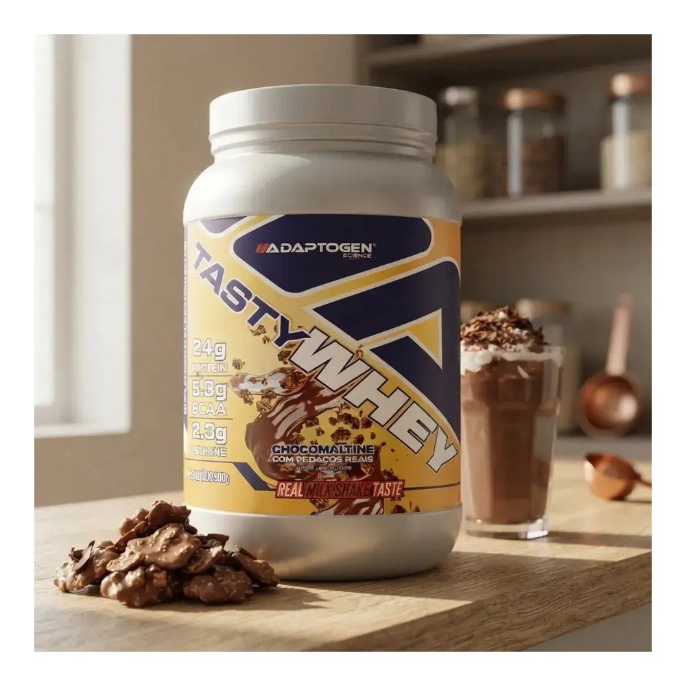 Whey Protein Adaptogen Science Chocomaltine 900g