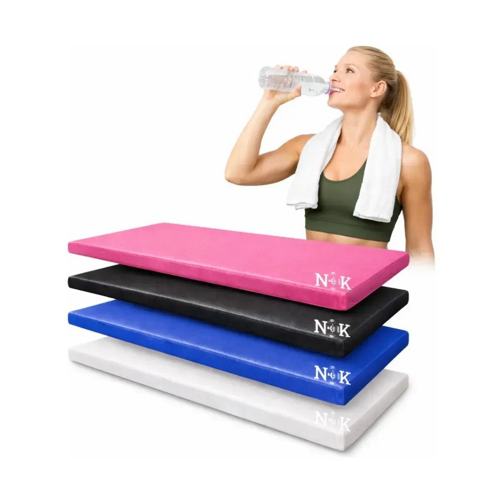 Colchonete Nbk Flex Grande Dobrável 90x40 cm Azul