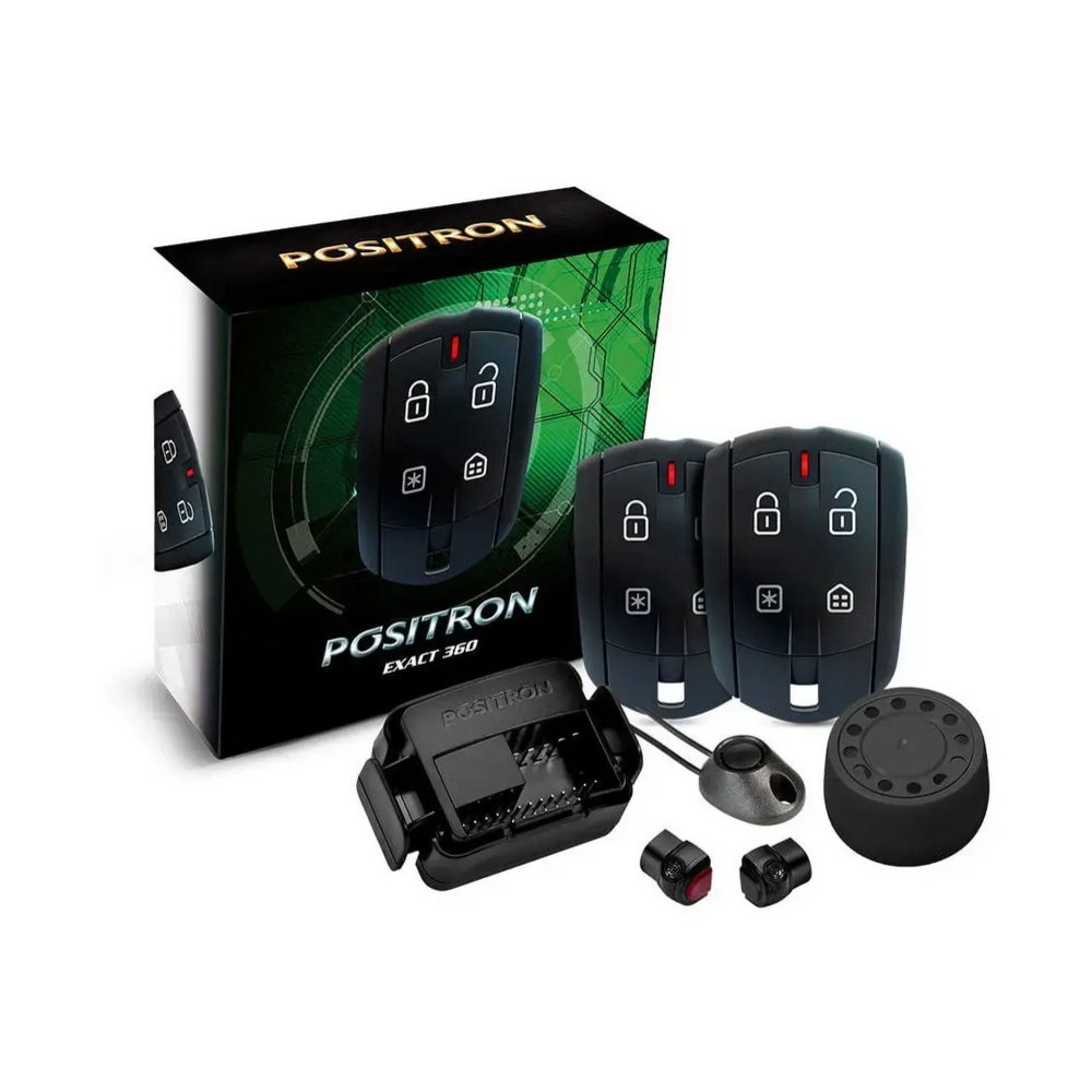 Alarme para carro Cyber Exact EX360 Universal Pósitron