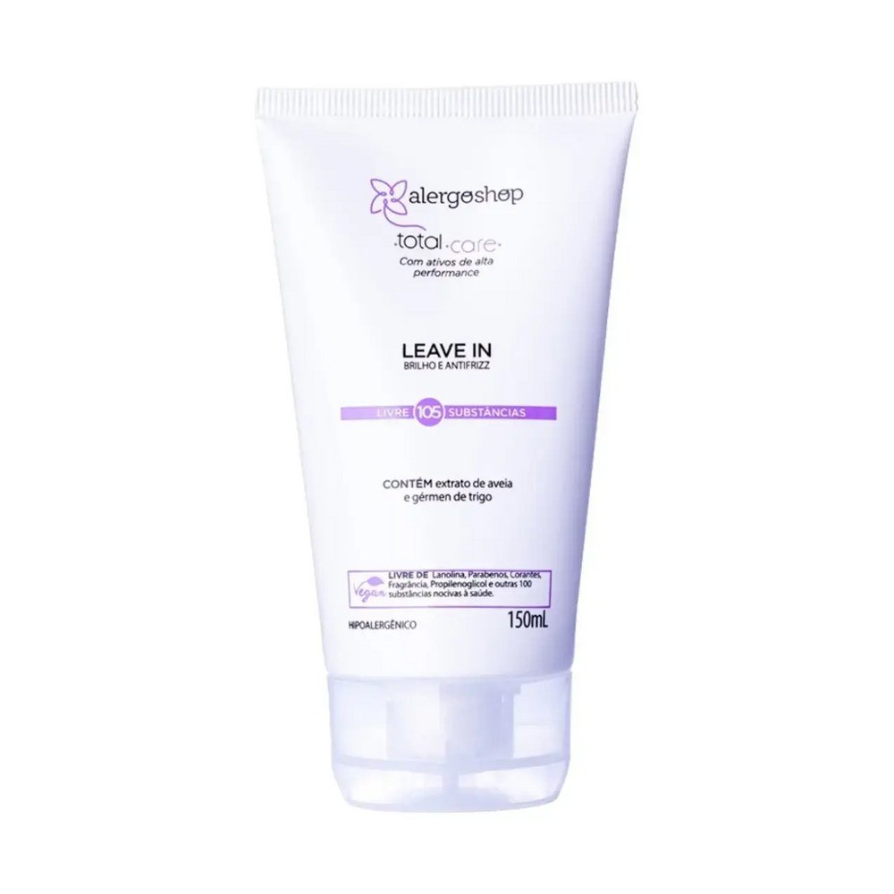 Leave In Creme De Pentear Hipoalergênico - Alergoshop