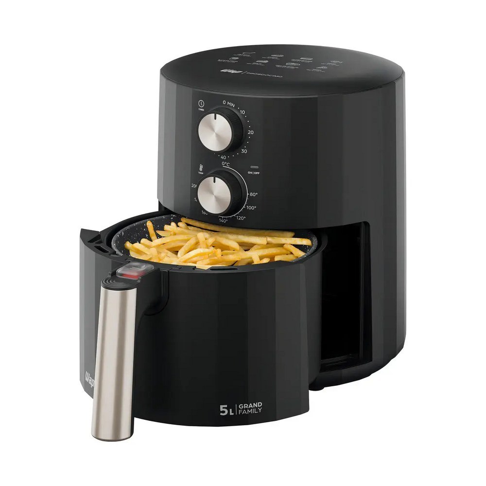 Air Fryer Wap Grand Family 5L 1500W GreyStone 127V