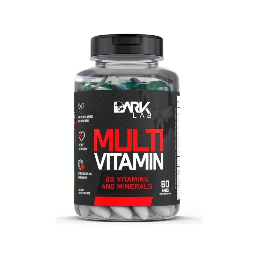 Multivitaminico 60 Tab - Dark Lab (1 tablet por dia)