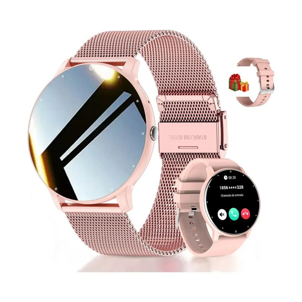 Smartwatch Feminino Relógio Inteligente Esportivo Original