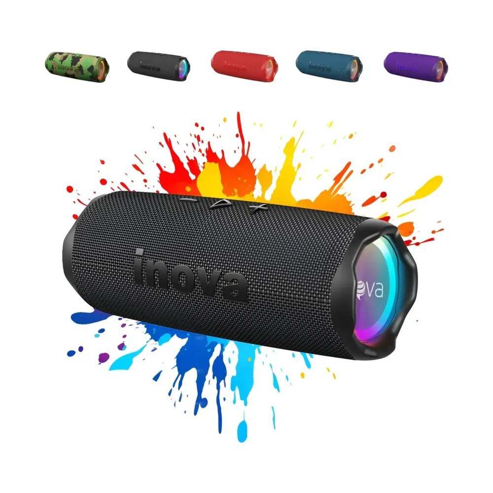 Inova Caixa Som Bluetooth Caixa De Som Pequena Som Casa